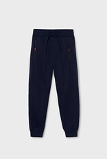 Mayoral Navy Pants w/Zippered Pockets
