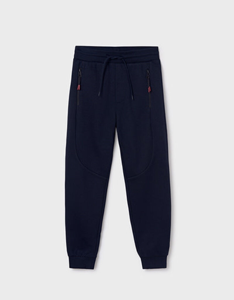 Mayoral Navy Pants w/Zippered Pockets