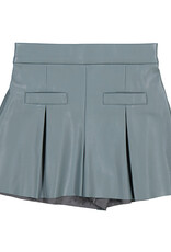 Mayoral Sage Pleather Shorts