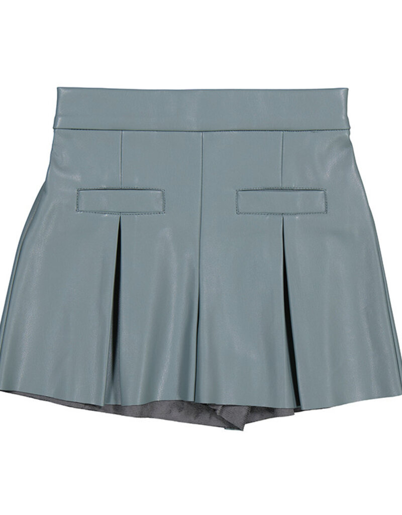 Mayoral Sage Pleather Shorts