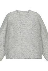Mayoral Silver Sequin Sweater
