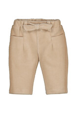 Mayoral Tan Knit Ribbed Pants