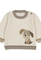 Mayoral Tan Sweater w/Puppy