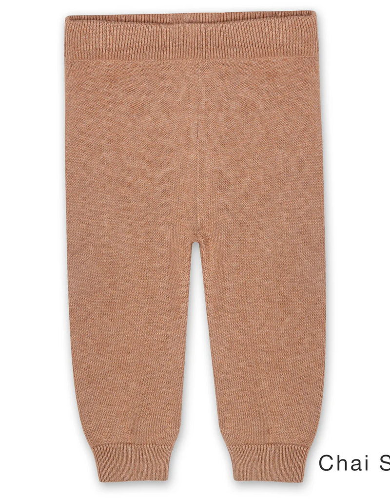 Viverano Pocket Baby Knit Pants Chai