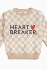 Heartbreaker Checkered Valentine Sweatshirt