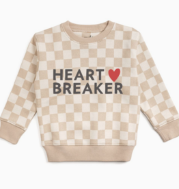 Heartbreaker Checkered Valentine Sweatshirt