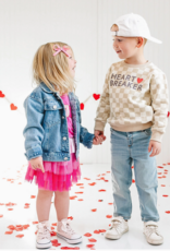 Heartbreaker Checkered Valentine Sweatshirt