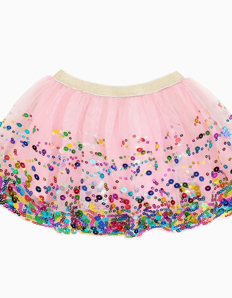 Sweet Wink Pink Confetti Tutu