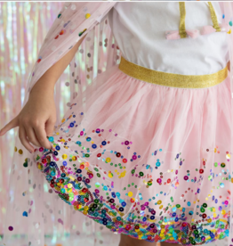 Sweet Wink Pink Confetti Tutu
