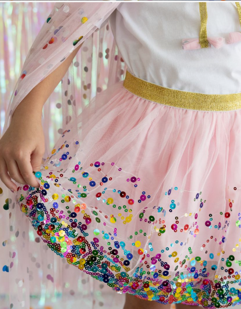 Pink Confetti Tutu