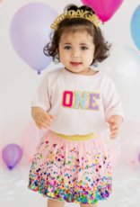 Sweet Wink Pink Confetti Tutu