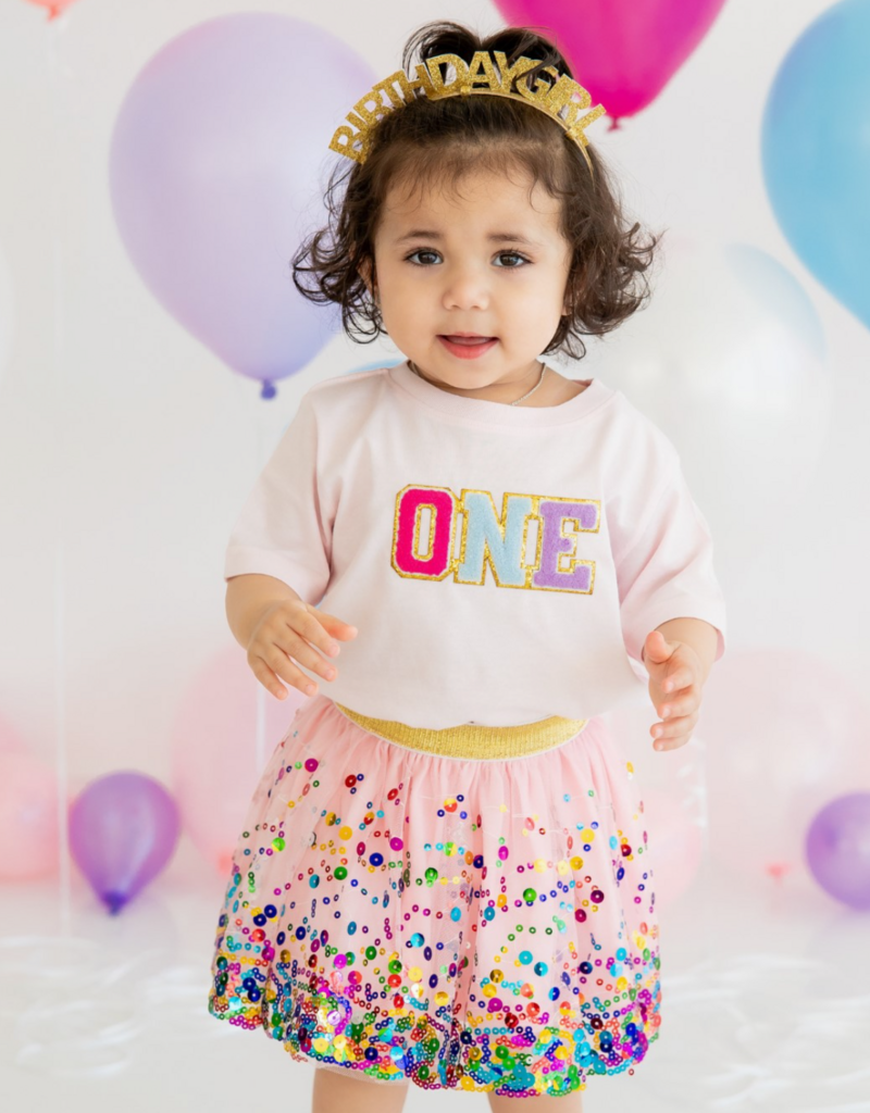 Pink Confetti Tutu