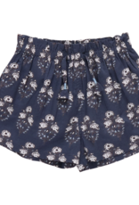 Pink Chicken Theodore Short Navy Strawflower