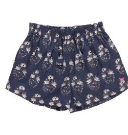 Pink Chicken SALE Theodore Short Navy Strawflower