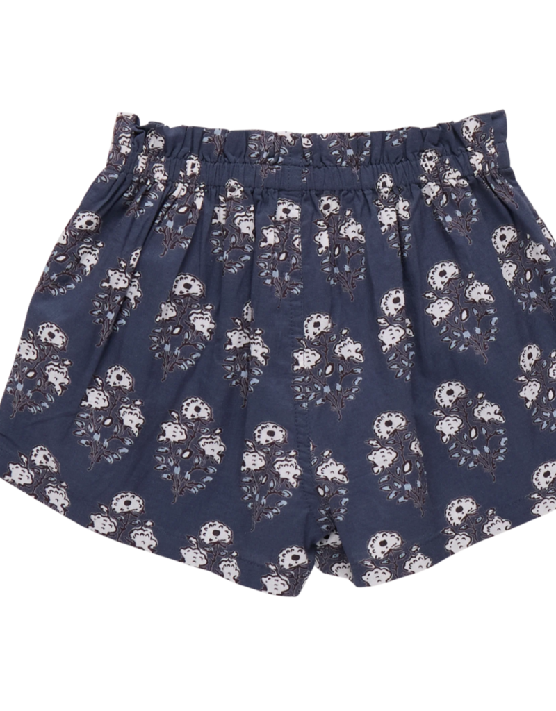 Pink Chicken Theodore Short Navy Strawflower