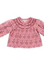 Pink Chicken Ava Top Pink Strawflower