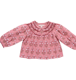 Pink Chicken Ava Top Pink Strawflower