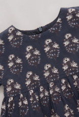 Pink Chicken Peachy Dress Navy Strawflower