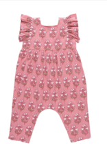 Pink Chicken Baby Girl Elsie Jumper Pink Strawflower