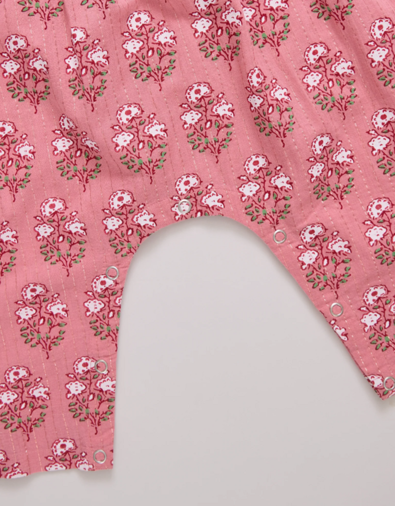 Pink Chicken Baby Girl Elsie Jumper Pink Strawflower