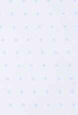 Magnolia Baby Mini Dots Blue Receiving Blanket