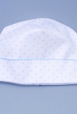 Magnolia Baby Mini Dots Blue Hat