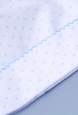Magnolia Baby Mini Dots Blue Hat