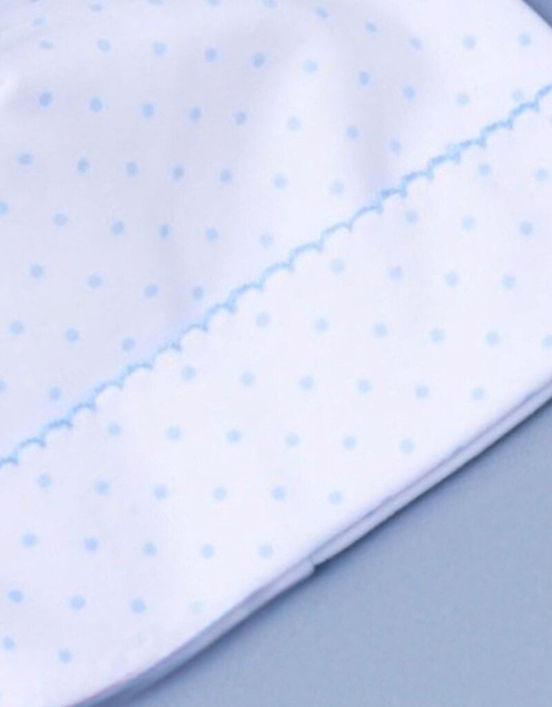 Magnolia Baby Mini Dots Blue Hat