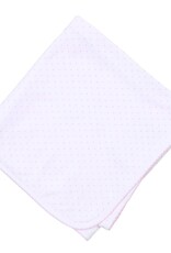 Magnolia Baby Mini Dots Pink Receiving Blanket