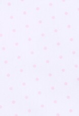 Magnolia Baby Mini Dots Pink Receiving Blanket