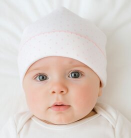 Magnolia Baby Mini Dots Pink Hat