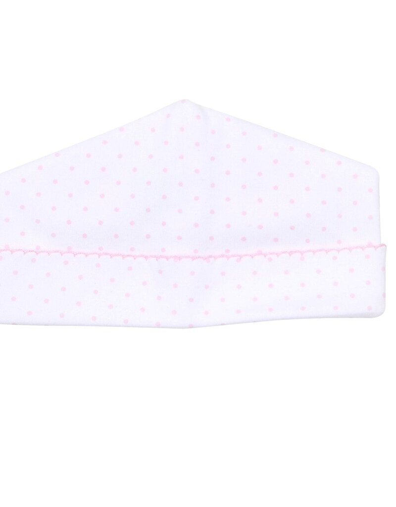 Magnolia Baby Mini Dots Pink Hat