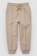 miles the label Beige Knit Pant