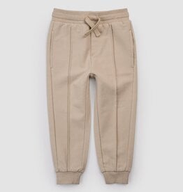 miles the label Beige Knit Pant
