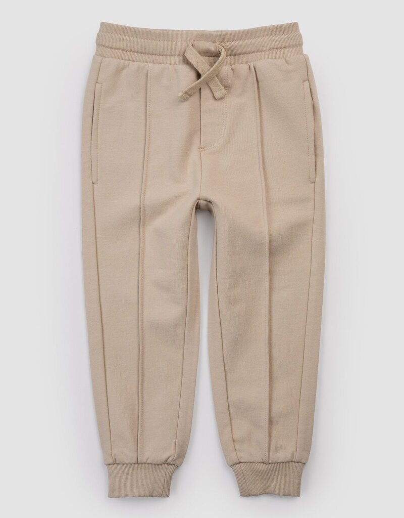 miles the label Beige Knit Pant