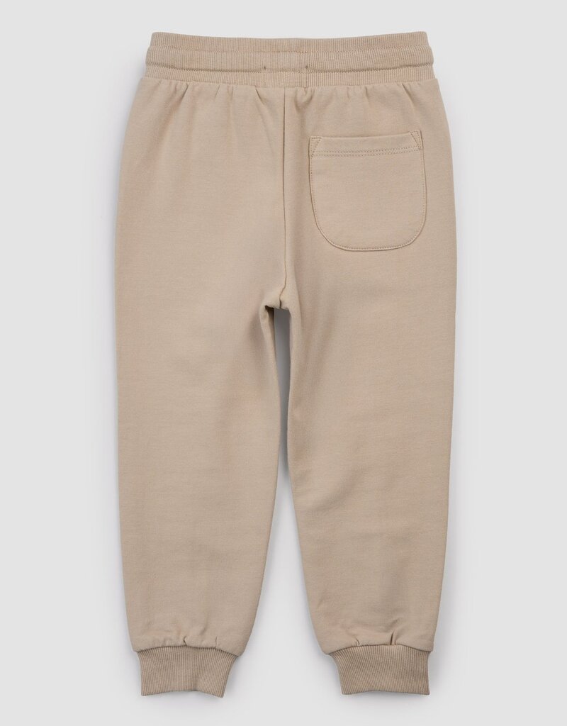 miles the label Beige Knit Pant