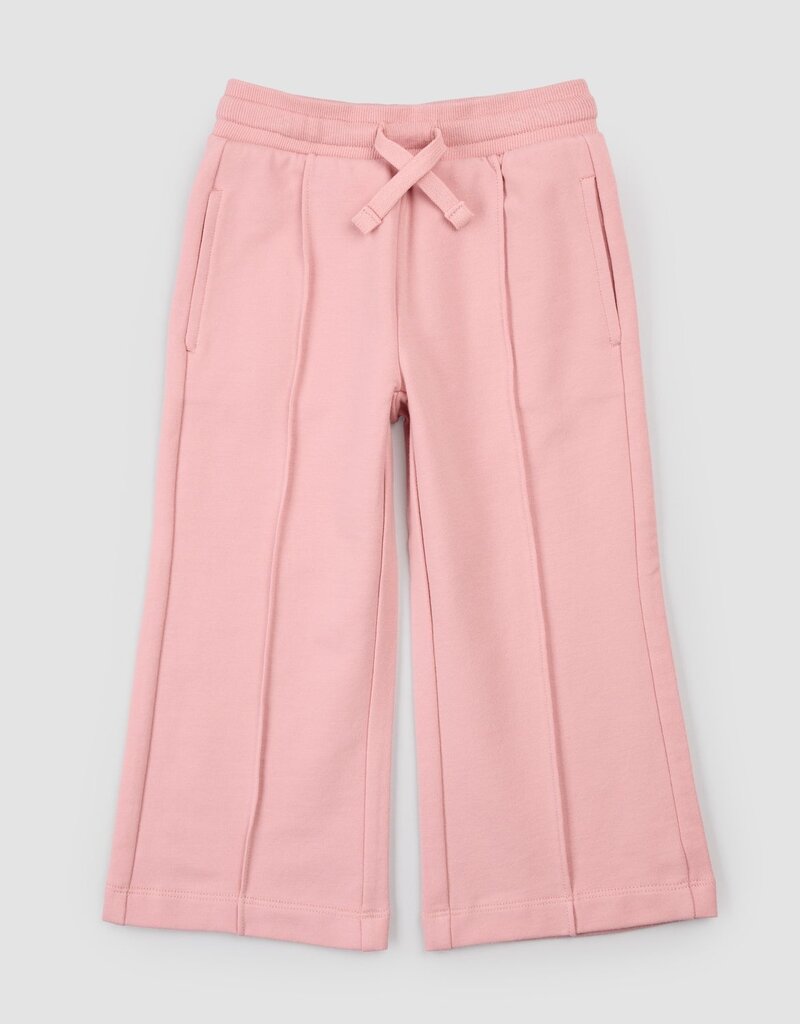 miles the label Pink Knit Joggers