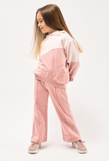miles the label Pink Knit Joggers
