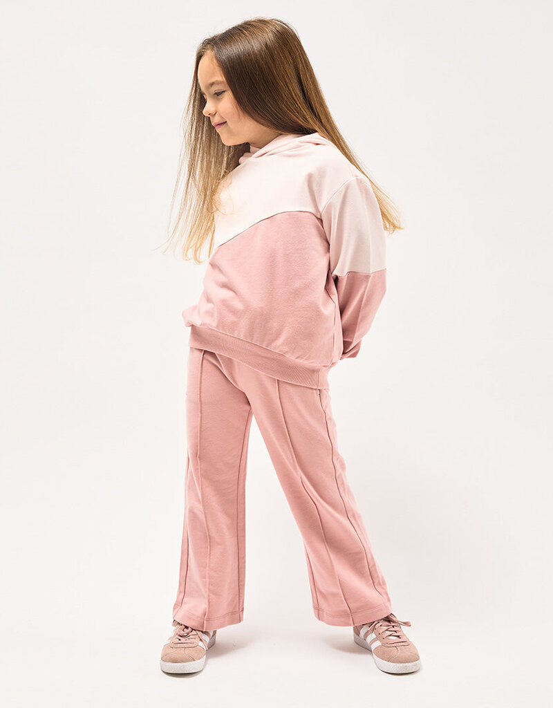 miles the label Pink Knit Joggers