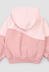 miles the label Pink L/S Hooded Sweatshirt