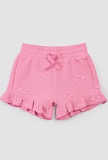 miles the label Dk Pink Knit Shorts