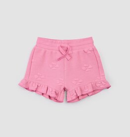miles the label Dk Pink Knit Shorts