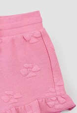 miles the label Dk Pink Knit Shorts