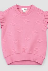 miles the label Dk Pink S/S Knit Top