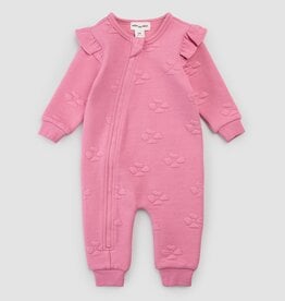 miles the label SALE Dk Pink L/S Coverall