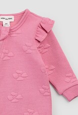 miles the label Dk Pink L/S Coverall