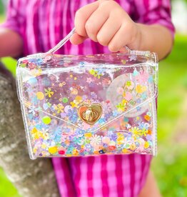 Carrying Kind Gussie Multi Sparkle Purse