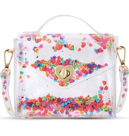 Gussie Conversation Hearts Purse
