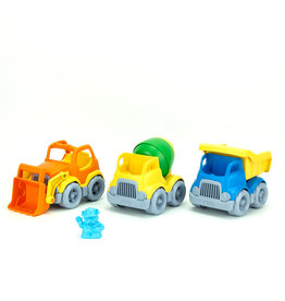Green Toys Construction Vehicles 3 pack