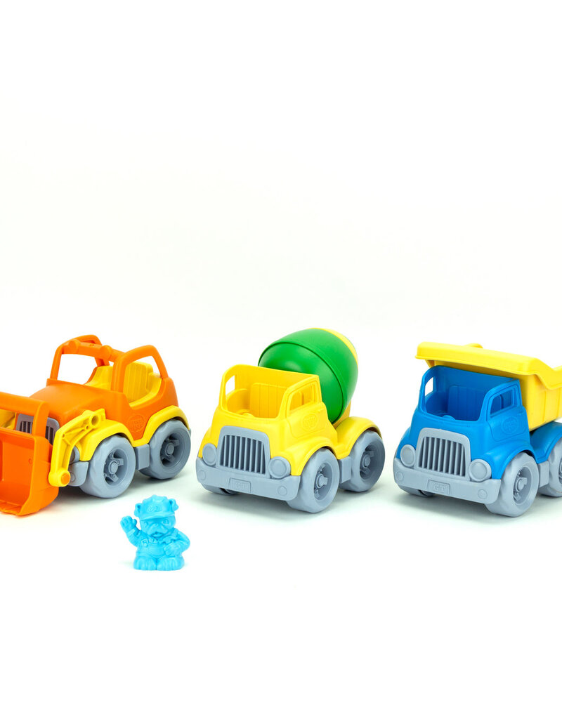 Green Toys Construction Vehicles 3 pack